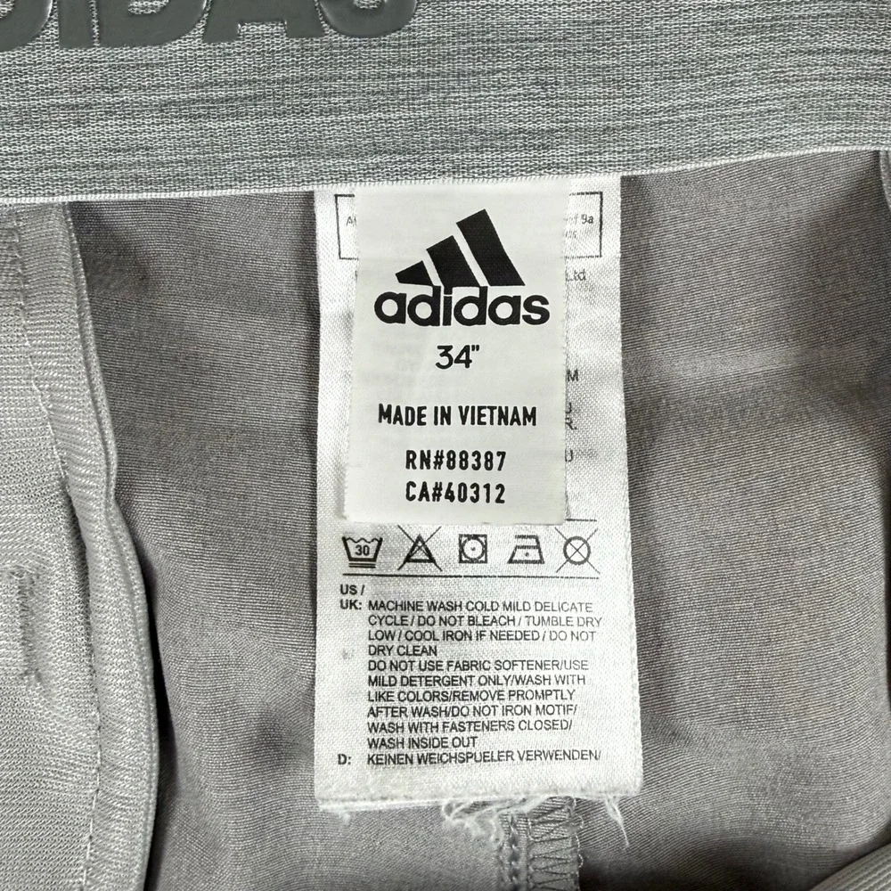 Adidas Ultimate 365 Mens 34 Gray 9